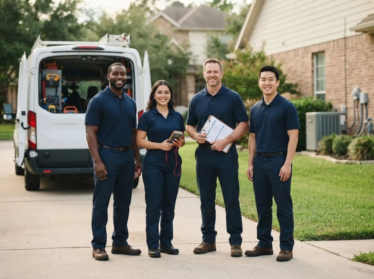 Certified HVAC technician near Rake, IA